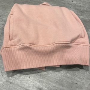 Zyia Oh So Soft light pink hoodie